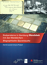 Stolpersteine in Hamburg-Wandsbek mit den Walddörfern