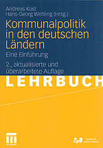 Kommunalpoltik in den deutschen Ländern, Eine Einführung, 2. aktualisierte und überarbeitete Auflage