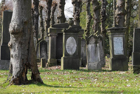 Jüdischer Friedhof am Bornkamp
