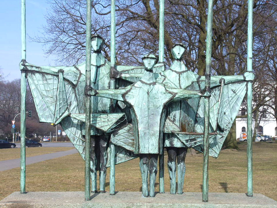 Skulptur Maritim (Fischer)