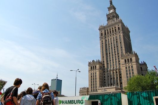 Warschau Culture Palace