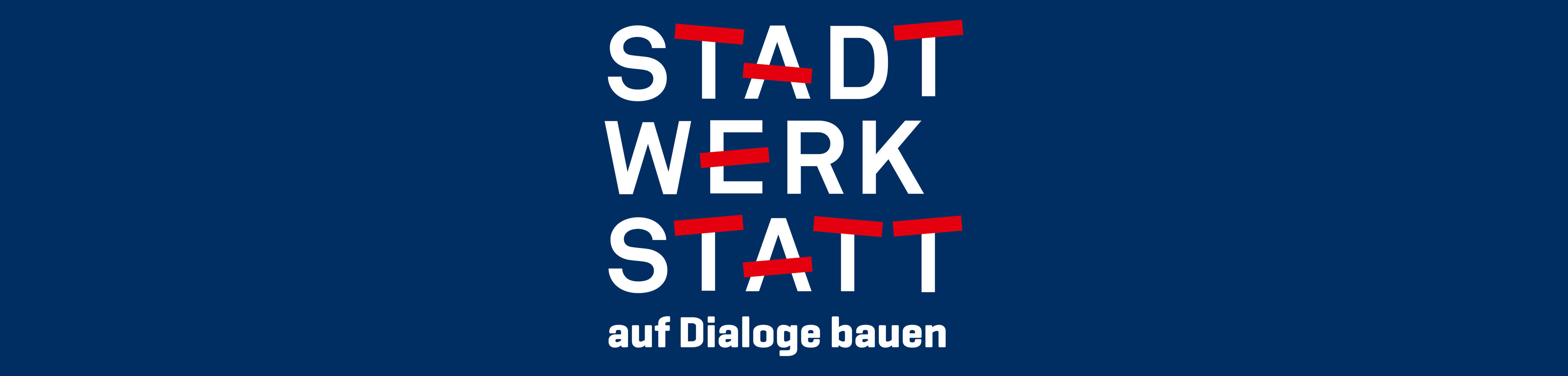 Logo Stadtwerkstatt/ BSU