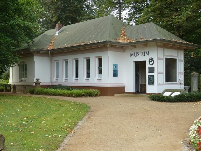 Museum Friedhof Ohlsdorf Außenansicht