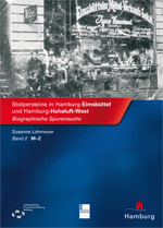 Stolpersteine in Hamburg-Eimsbüttel und Hamburg Hoheluft-West Band 2
