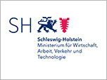 Logo S-H Ministerium für Wirtschaft, Arbeit, Verkehr und Technologie