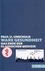 Buchcover "Ware Gesundheit" von Paul U. Unschuld