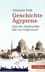 Buchcover "Geschichte Ägyptens" von Johanna Pink