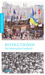 Buchcover "Revolutionen" von Patrick Oelze (Hrsg.)