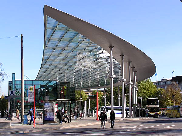 Der Zentrale-Omnibus-Bahnhof (ZOB)