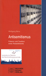 Antisemitismus von Wolfgang Benz
