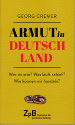 Buchcover "Armut in Deutschland"