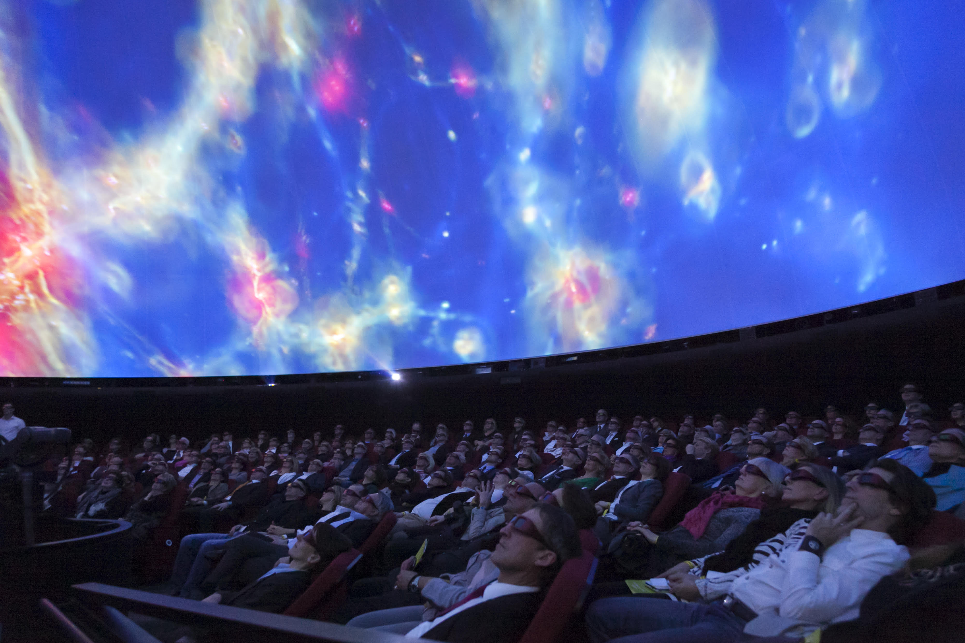 Pressekonferenz zur Wiedereröffnung des Planetarium Hamburg