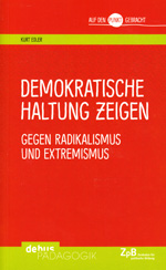 Buchcover: Demokratische Haltung zeigen