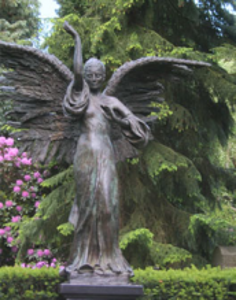 Friedhof Nienstedten - Engel
