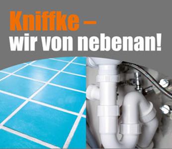 H. Kniffke Sanitärtechnik GmbH - wir von nebenan!