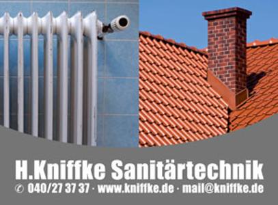 H. Kniffke Sanitärtechnik GmbH - Heizung und Schornstein