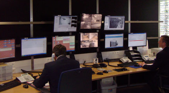 VSU Hamburg-Wacht GmbH - Überwachungsraum