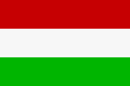 Nationalflagge Ungarns