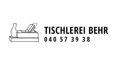 Schwarzer Werkzeugkasten mit Firmenname und Telefonnummer