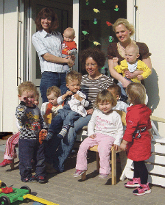 Kindergartengruppe Kiwimaus