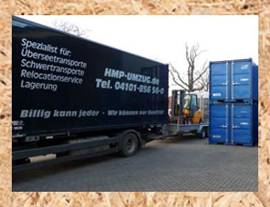 HMP Umzüge GmbH & Co KG - UmzugsLKW und Container