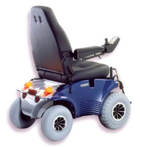 Hanseatisches Gesundheitskontor - Elektrischer Rollstuhl
