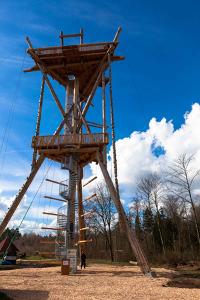 Team Tower im Erlebniswald Trappenkamp