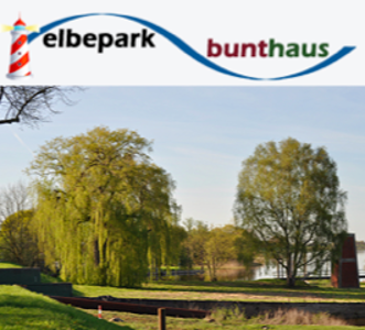 Logu und Foto elbepark-bunthaus