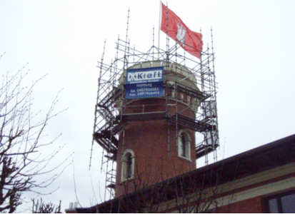 G.K. Gerüstbau GmbH - Gerüst um Turm