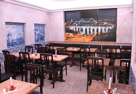 Bairro Alto - Innenansicht des Restaurants