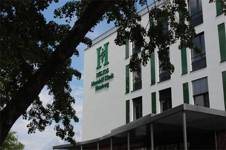 HELIOS Mariahilf Klinik Hamburg - Außenansicht der Klinik