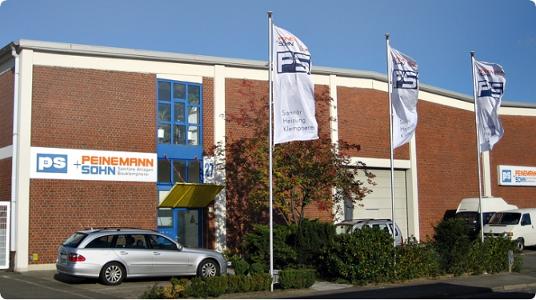 Peinemann+Sohn GmbH - Aussenansicht des Gebäudes