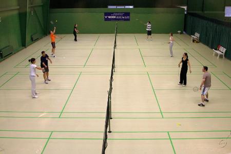 Sportpark Hamburg Öjendorf - Badmintonhalle