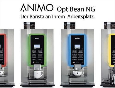 intega Kaffeemaschinen Hamburg Animo 