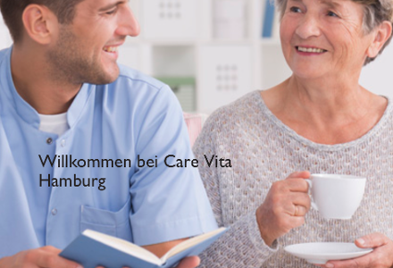 Care Vitalmed Hamburg GmbH - Dame mit Personal
