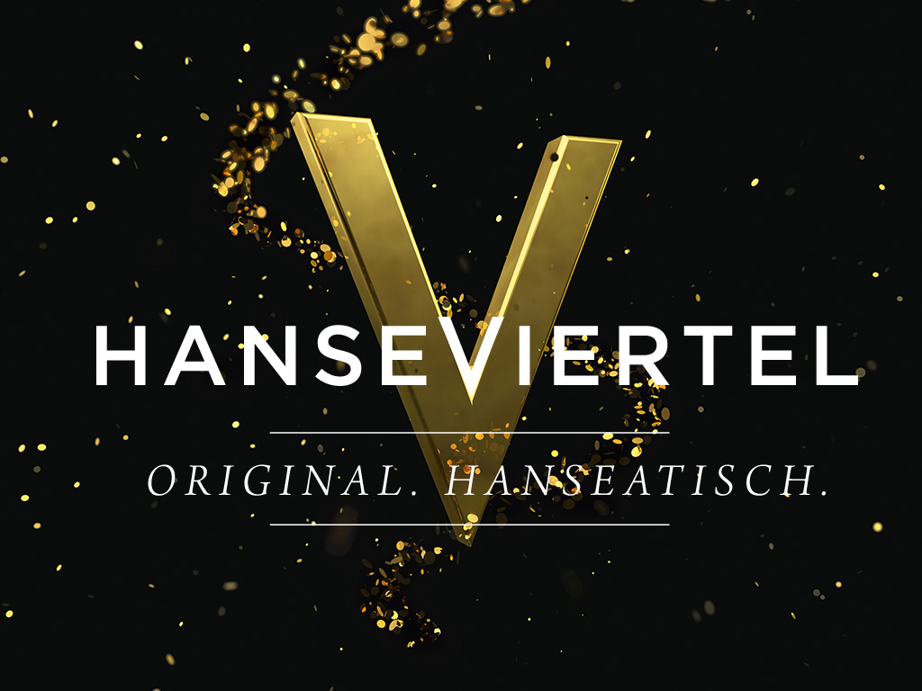 Hanseviertel - Original Hanseatisch - Logo