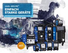 Gas & More - Linde Arcline Geräte