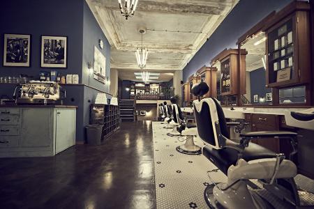Barber House - Innenansicht