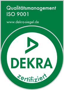 GfSW Gesellschaft für Sicherheit und Wachschutz GmbH - DEKRA Siegel zertifiziert