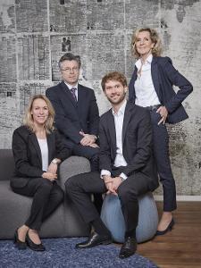 Hamburger Volksbank Immobilien - Teamfoto