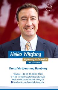 Kreuzfahrtberatung Hamburg - Heiko Wiltfang