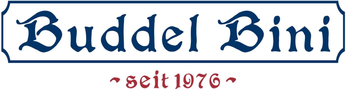 Buddel-Bini Maritim Shop - Logo