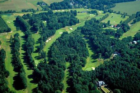 Hamburger Land- und Golf-Club Hittfeld e.V. - Golfplatz Ansicht von oben