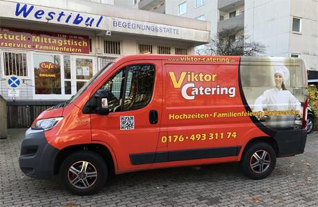 Viktor Catering - Lieferwagen