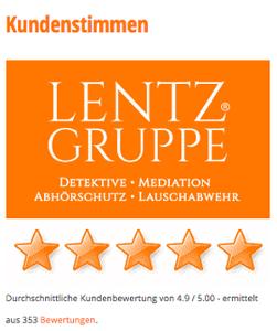 Detektei Lentz & Co. GmbH - Kundenstimmen