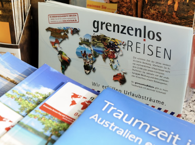 Reisebüro Hamburg Grenzenlos Reisen Kataloge