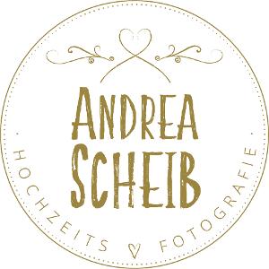 Andrea Scheib Hochzeitsfotografie - Logo