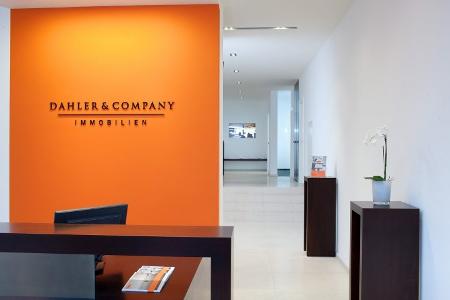 DAHLER & COMPANY - Büroinnenansicht