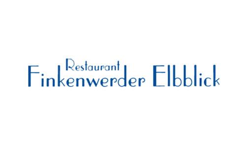 Finkenwerder Elbblick - Logo, Schriftzug