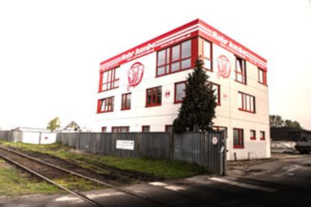 Rohr Jumbo GmbH - Aussenansicht des Firmengebäudes